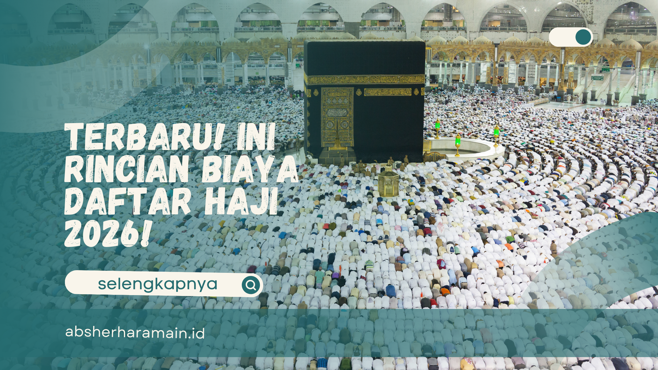 biaya daftar haji