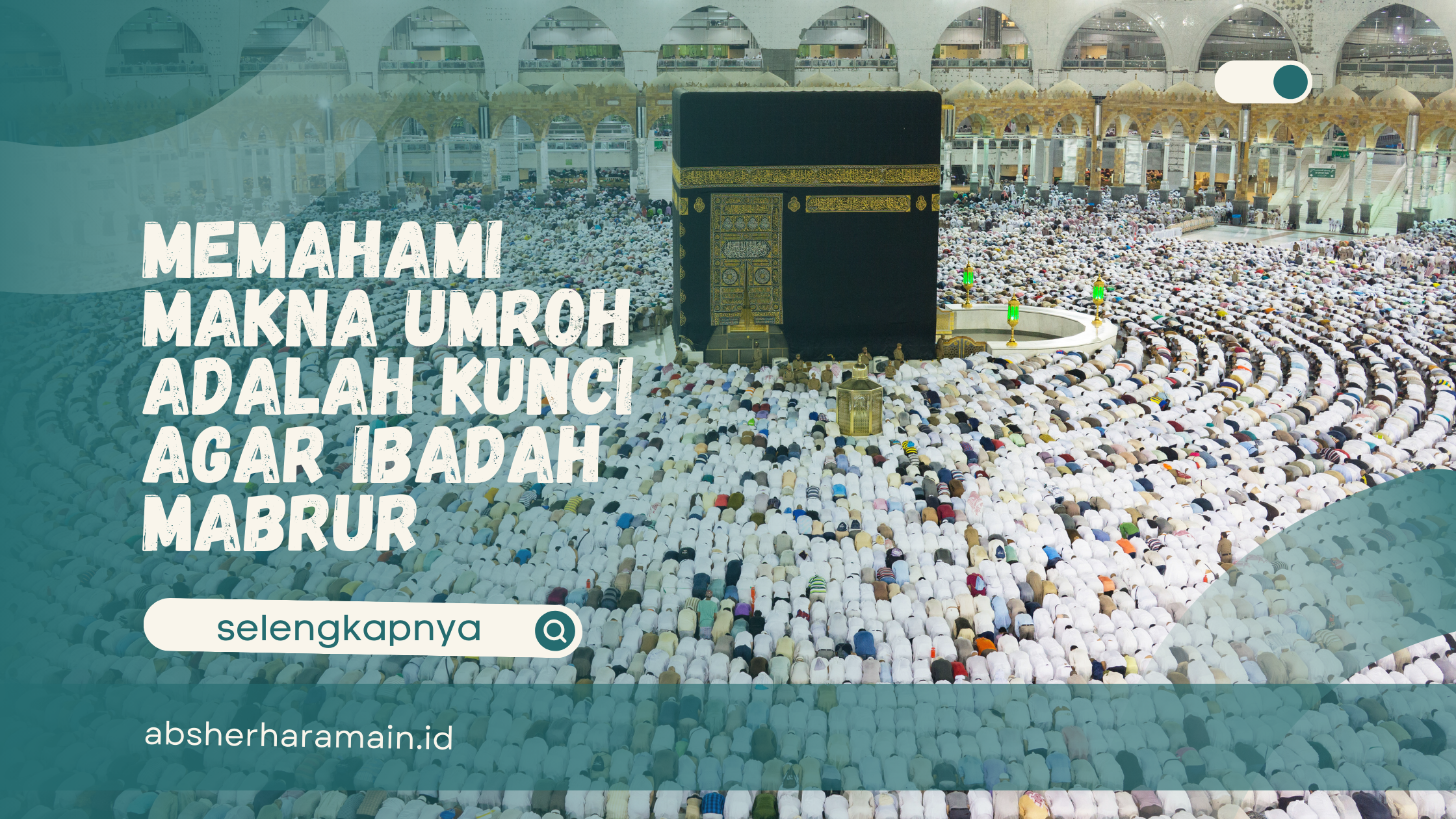 umroh adalah