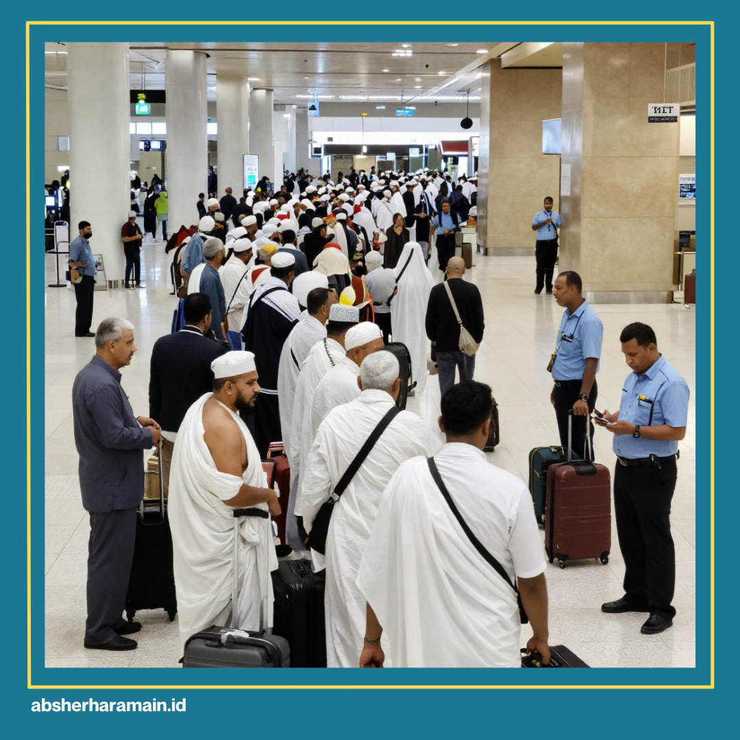 Hukum umroh sebelum haji