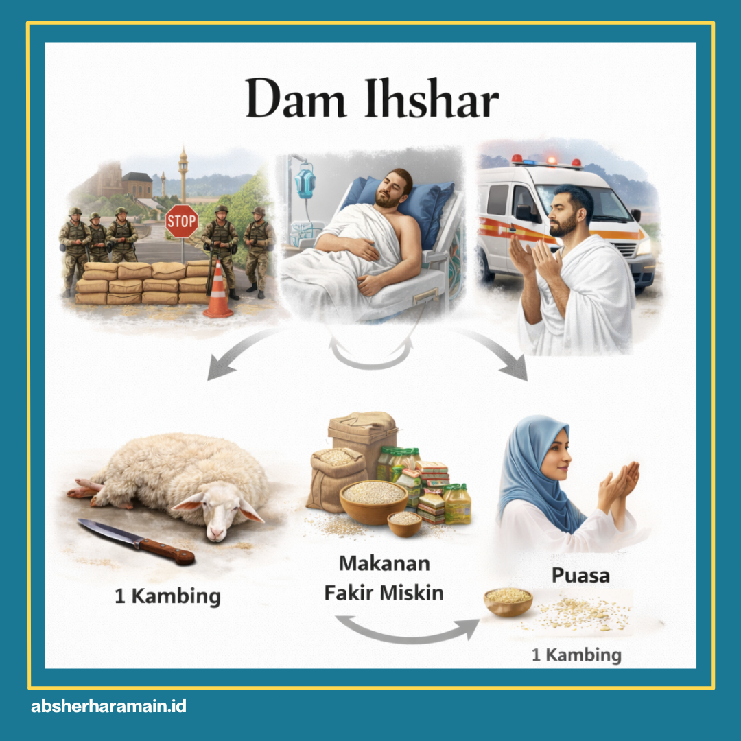dam haji