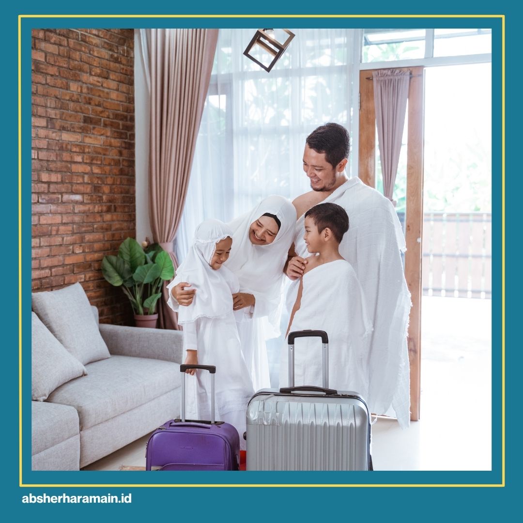 Proses Umroh dari Awal Sampai Akhir