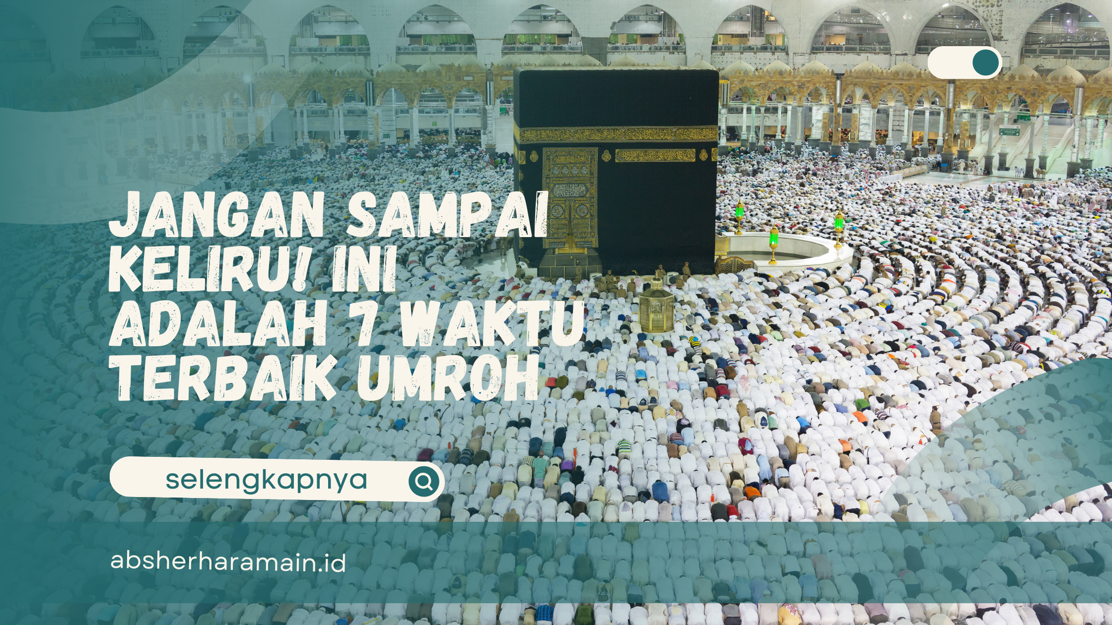 waktu terbaik umroh