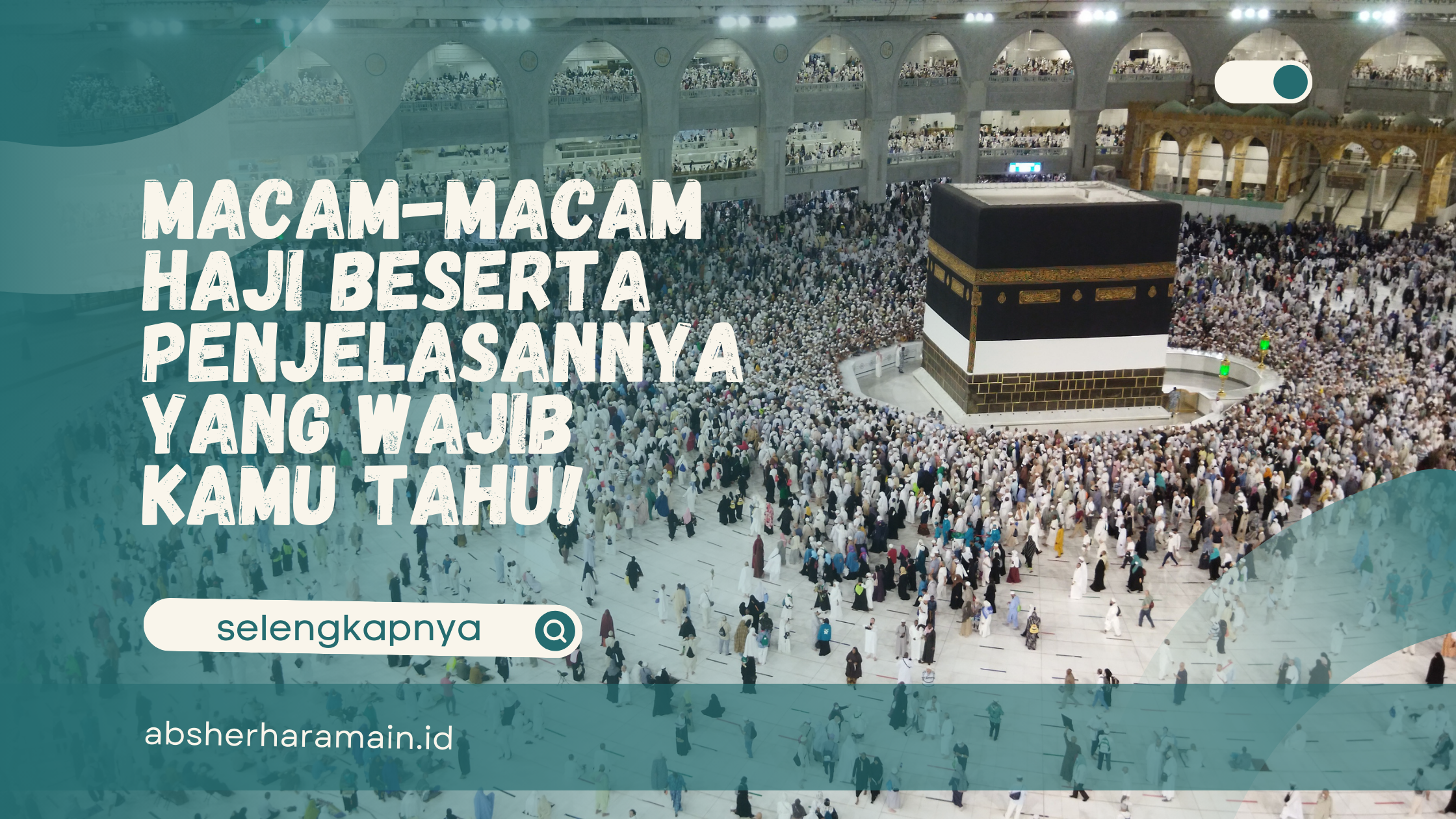 Macam-Macam Haji