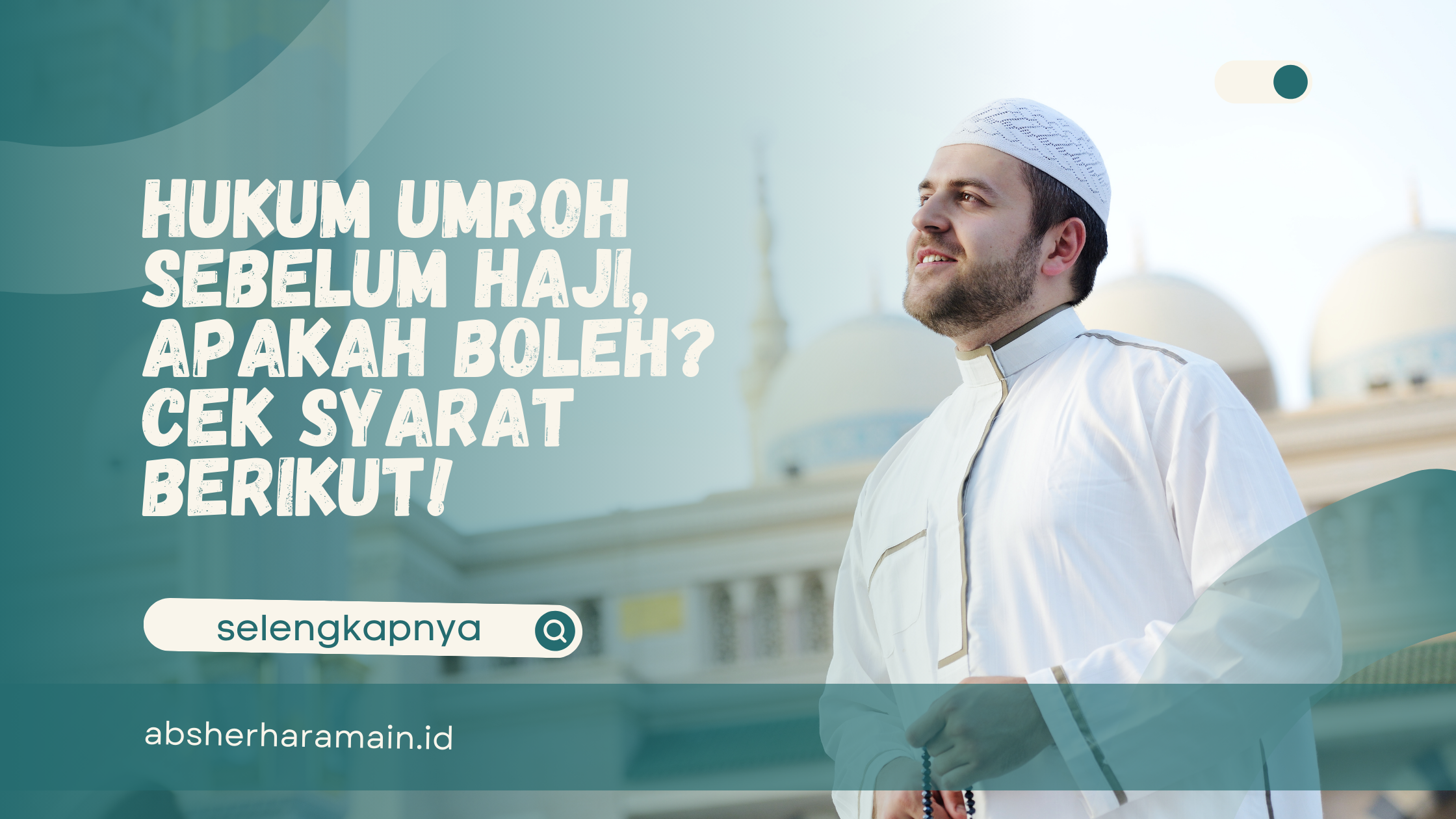 hukum umroh sebelum haji