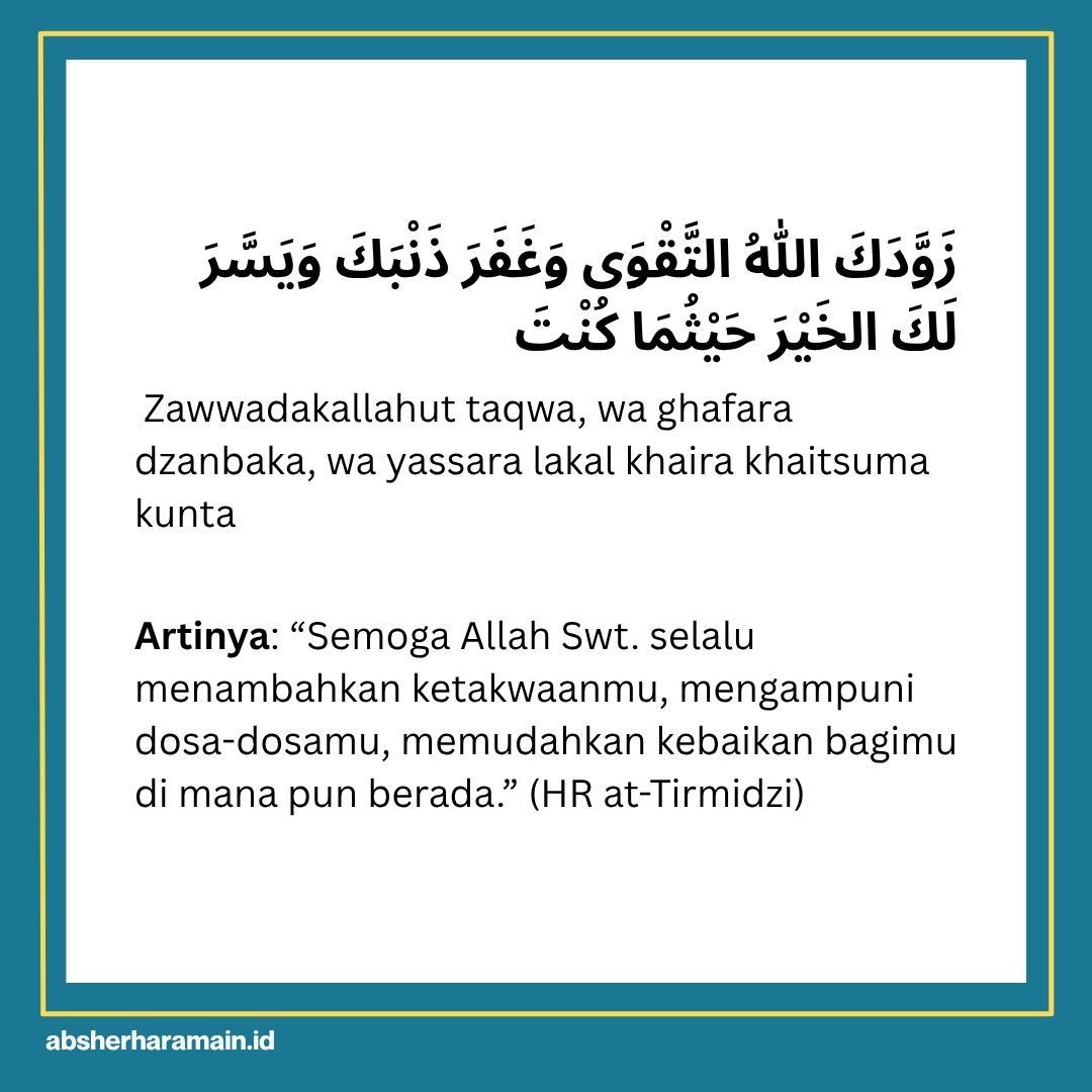 Doa untuk Orang Berangkat Umroh Sesuai Sunnah