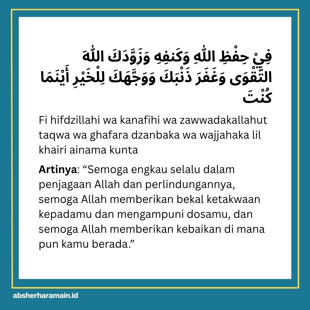 Doa untuk Orang Berangkat Umroh Sesuai Sunnah