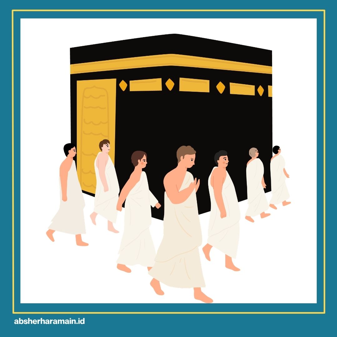 Tata Cara Tawaf Wada Umroh