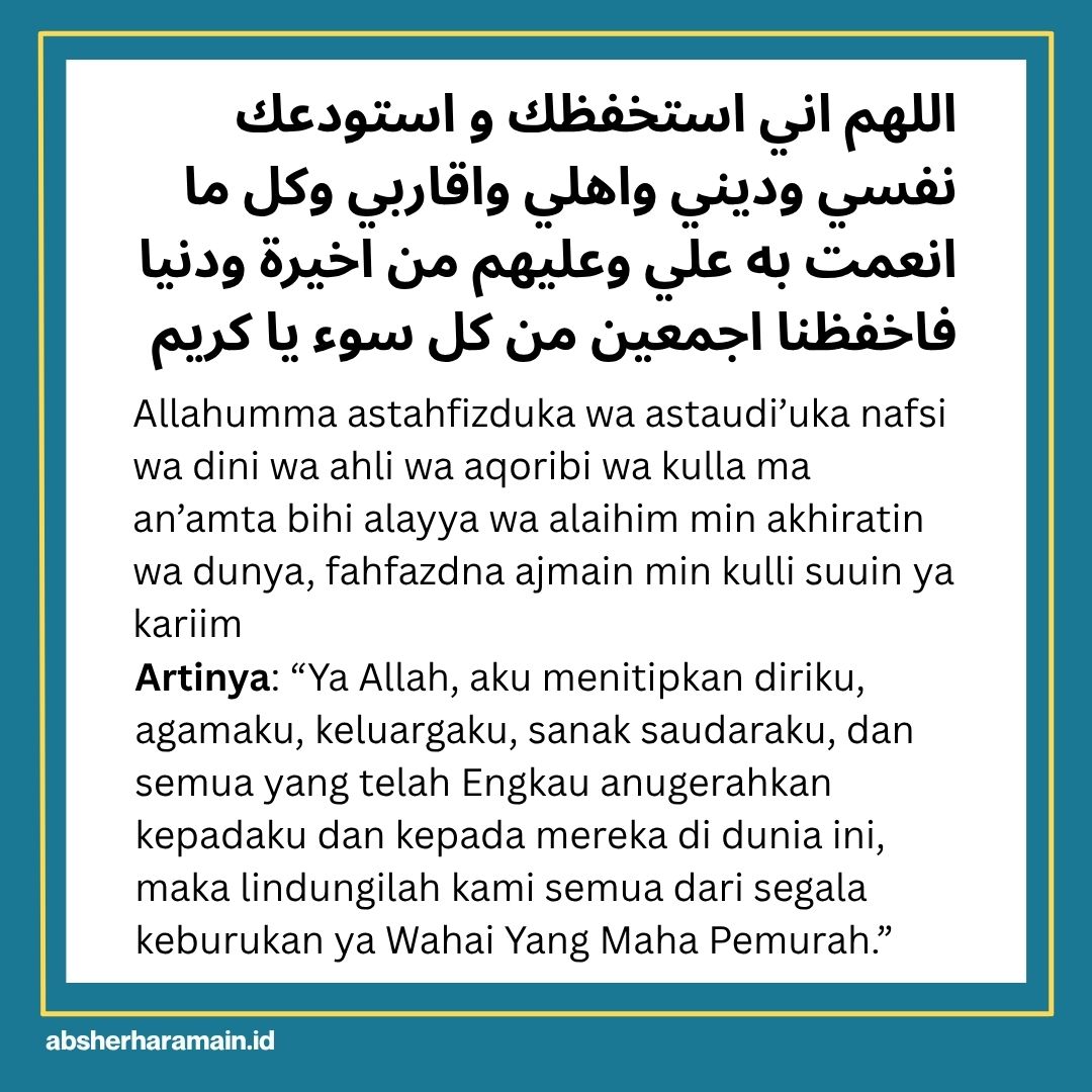 Doa untuk Orang Berangkat Umroh Sesuai Sunnah