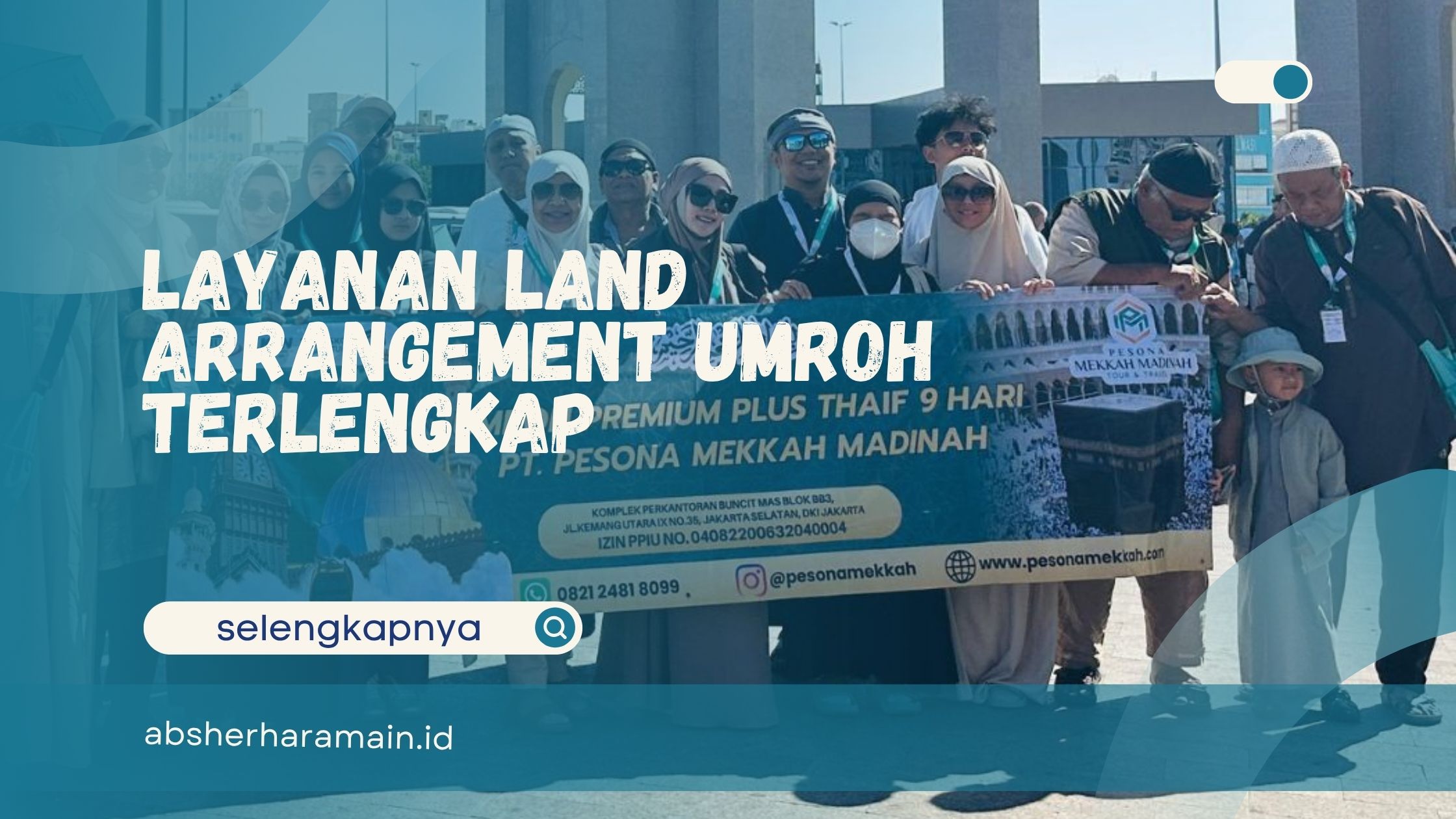 Layanan Land Arrangement