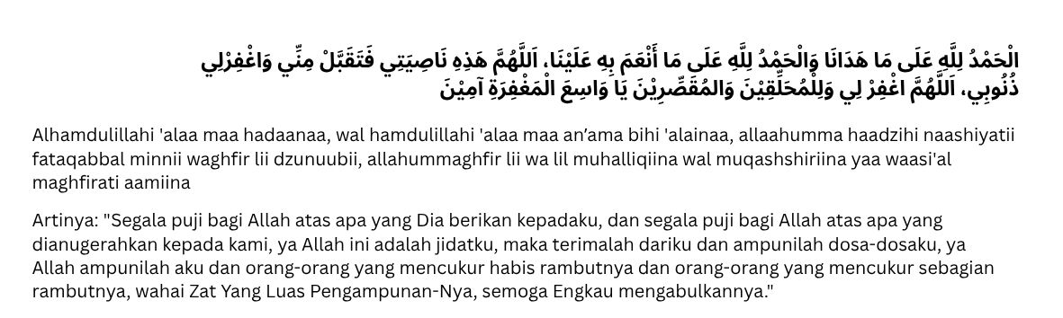 doa saat umroh