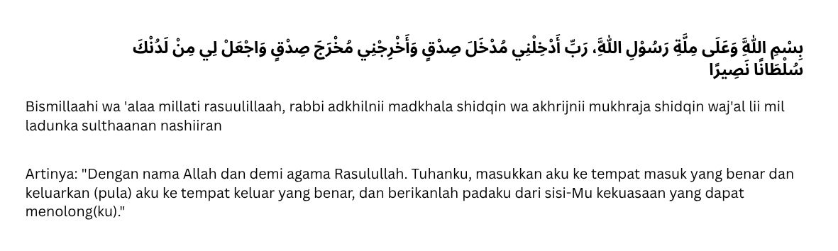 doa saat umroh