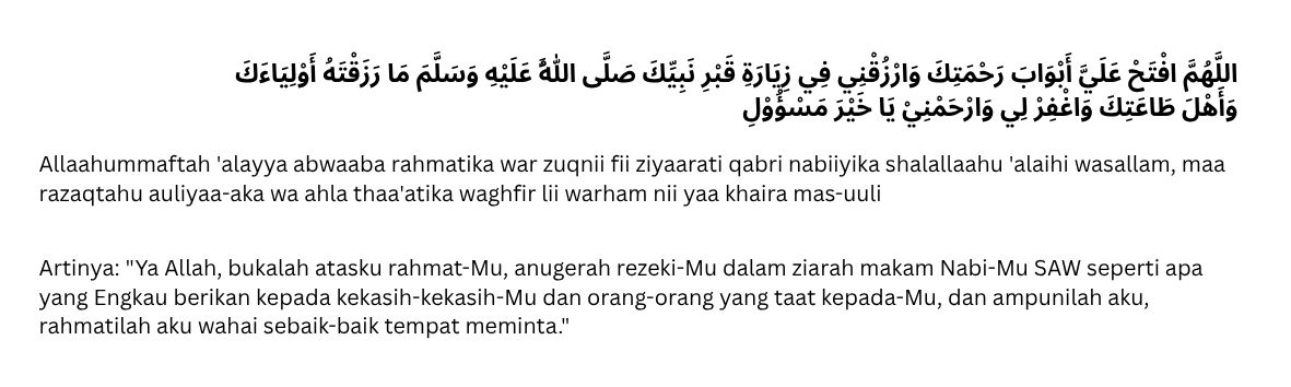 doa saat umroh