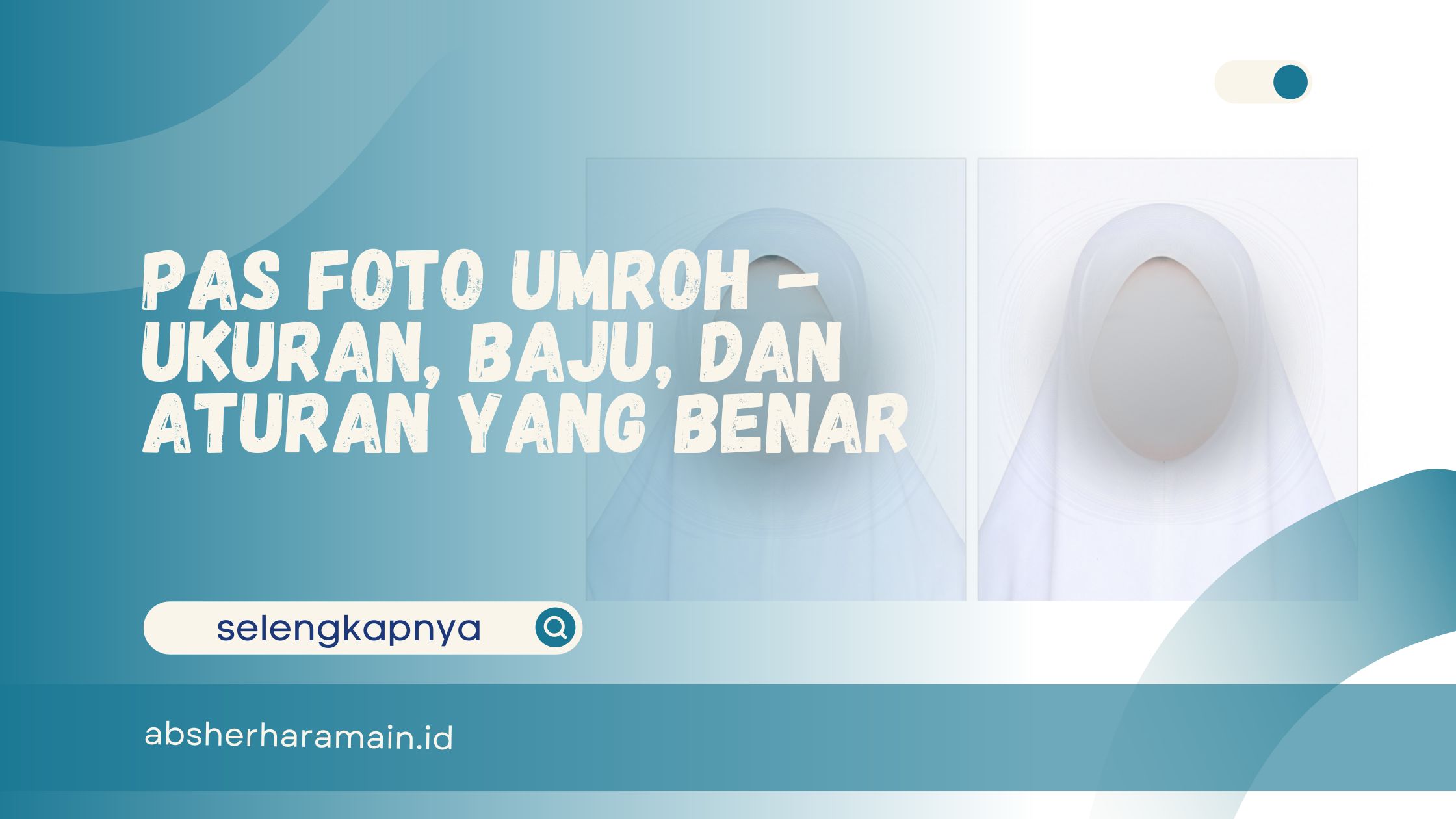 Pas Foto Umroh