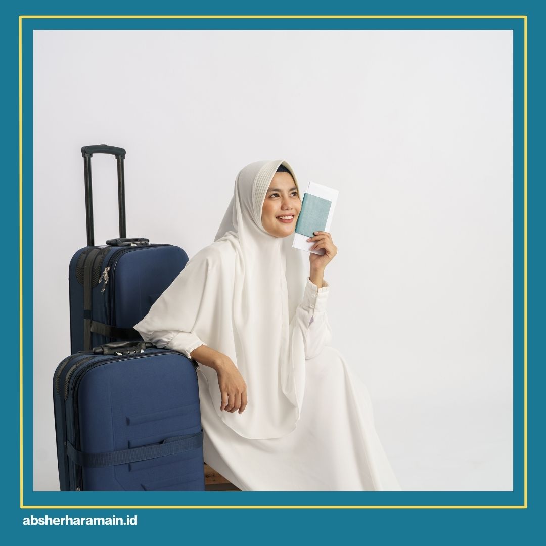 Perlengkapan Umroh Wanita