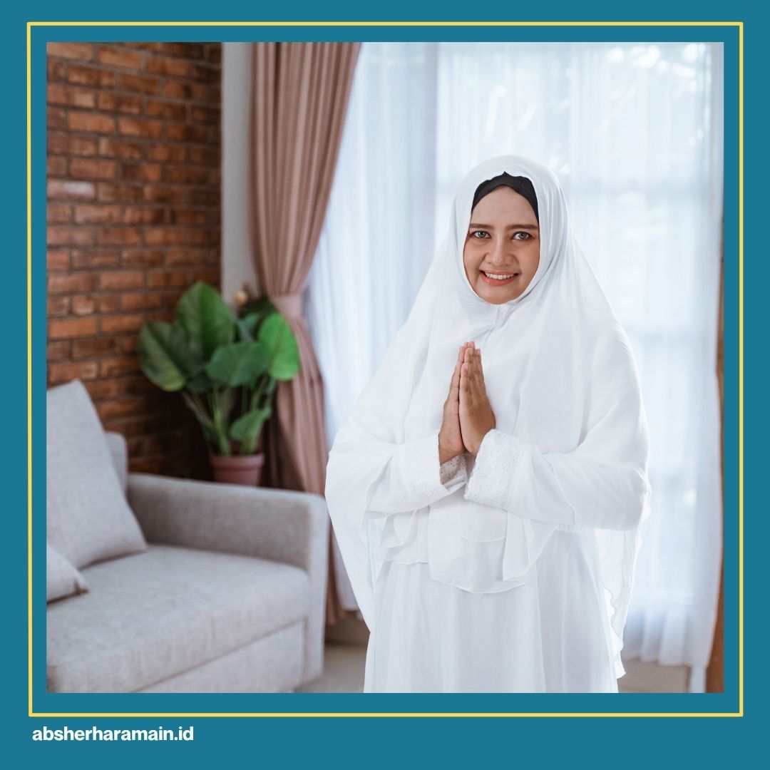 Perlengkapan Umroh Wanita