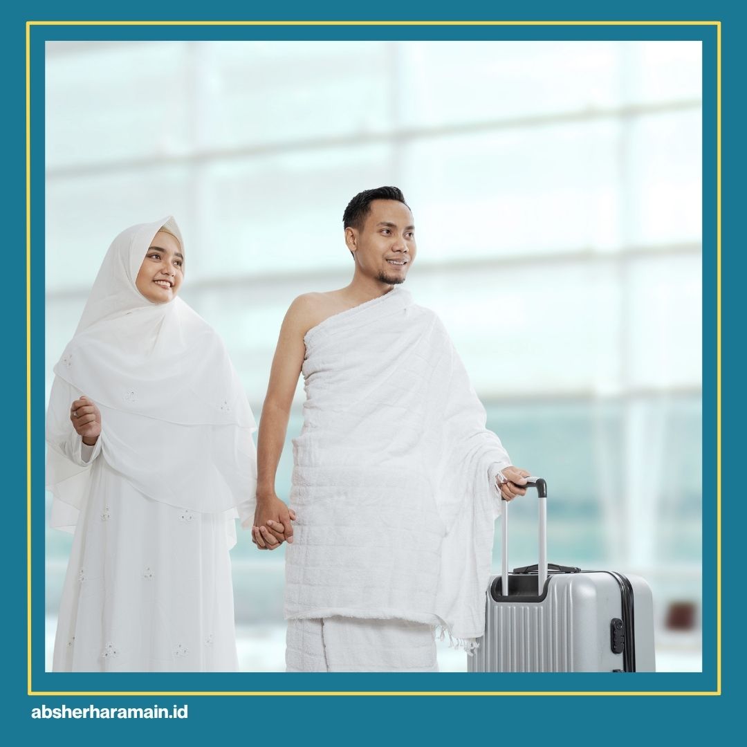 Koper Hilang Saat Umroh